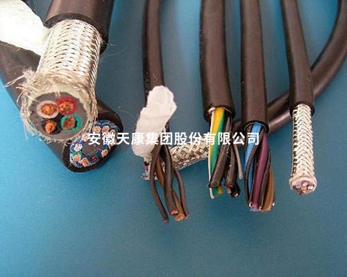 本质安全电路用计算机屏蔽电缆
