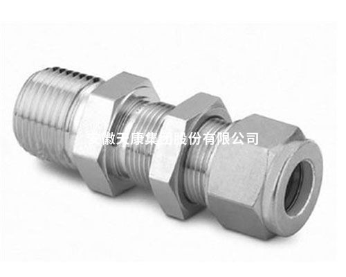 卡套式三通终端接头